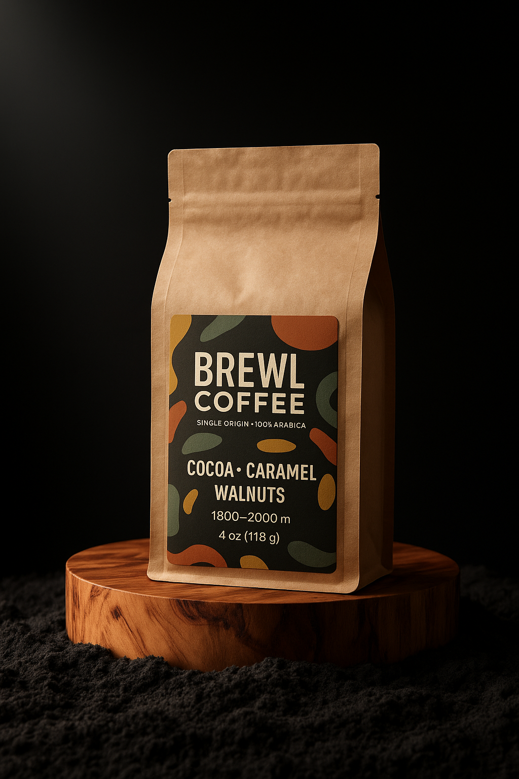 Brewl Coffee – Single Origin Brazilian Blend (4oz)